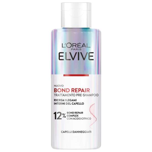 Loreal Elvive Bond Repair Trattamento Per-Shampoo - 200ml