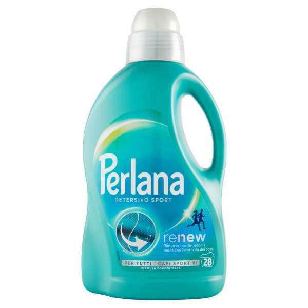 Perlana Detersivo 1400ml - Sport