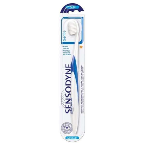 Sensodyne Spazzolino Gentle - Morbido