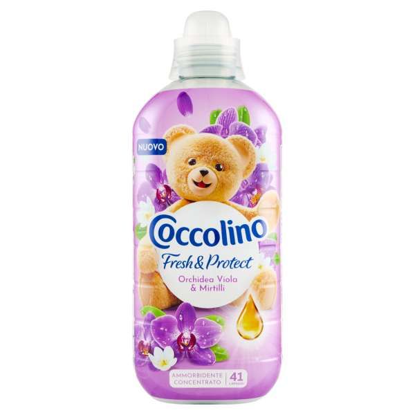 COCCOLINO Coccolino Ammorbidente Concentrato 952ml - Orchidea Violae e Mirtilli - MegaPrezzo