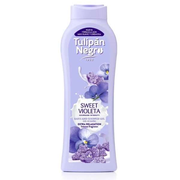 Tulipan Negro Bagnoschiuma 650ml - Sweet Violet