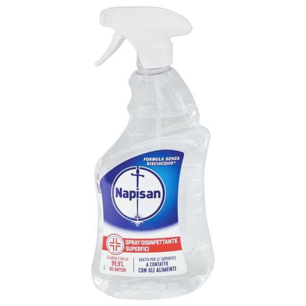 Napisan Spray Disinfettante Superfici - 740ml
