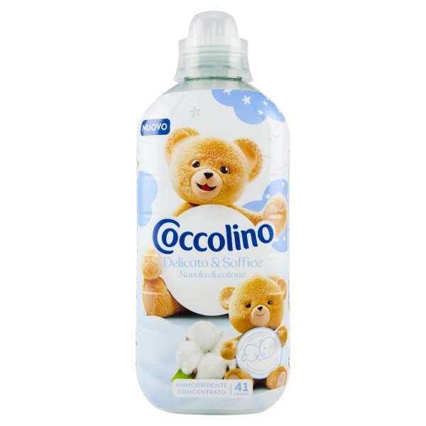 COCCOLINO Coccolino Ammorbidente Concentrato 952ml - Nuvola di Cotone - MegaPrezzo