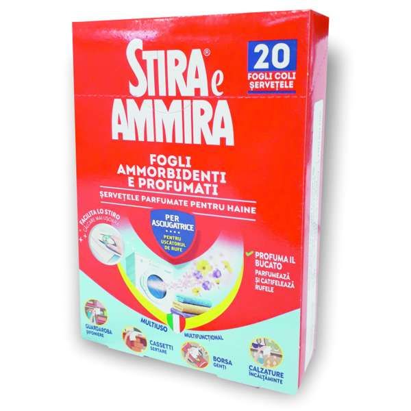 Stira e Ammira Fogli Ammorbidenti Profumati - 20pz