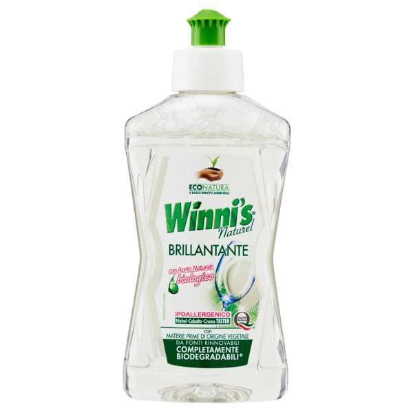 Winni's Naturel Brillantante 250ml - Aceto Naturale