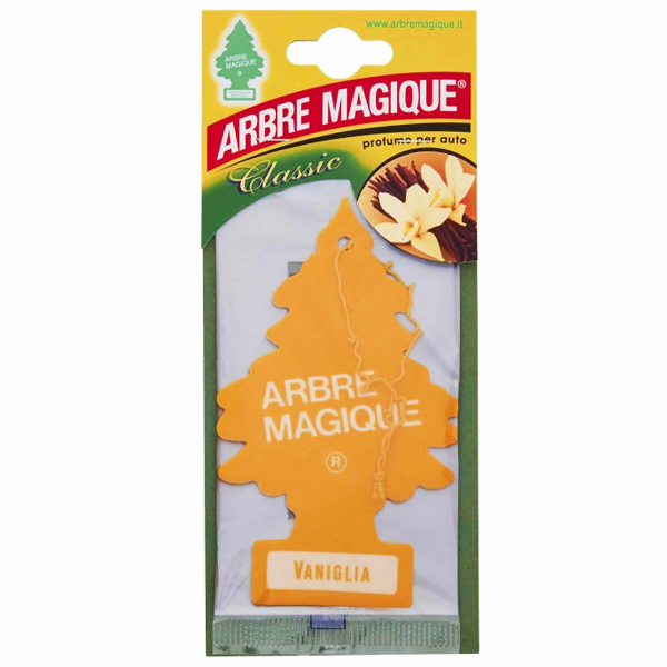 Arbre Magique Deodorante Auto - Vaniglia