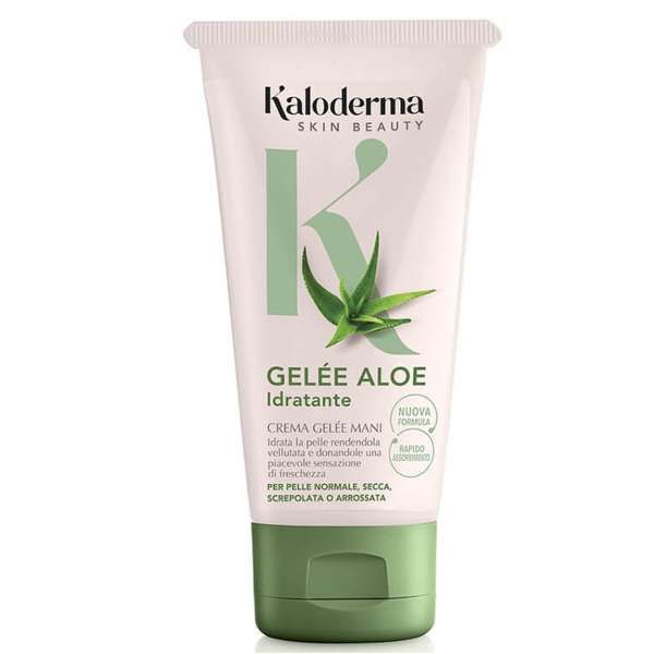 KALODERMA Kaloderma Crema Mani Gelee Aloe Vera - 75ml - MegaPrezzo