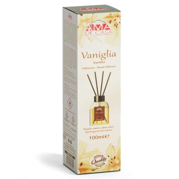 Ama de Casa Diffusore Ambiente 100ml - Vaniglia