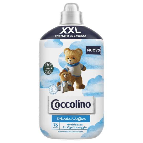Coccolino Ammorbidente Concentrato 1750ml - Delicato e Soffice