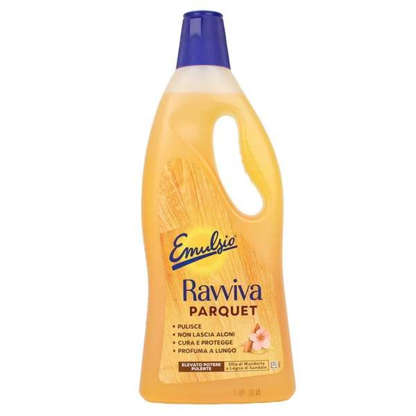 Emulsio Ravviva Detergente Parquet - 750ml