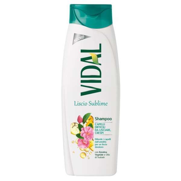 Vidal Shampoo Liscio Sublime - 250ml