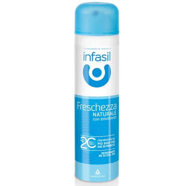 Infasil Deodorante Spray 150ml - Freschezza Naturale