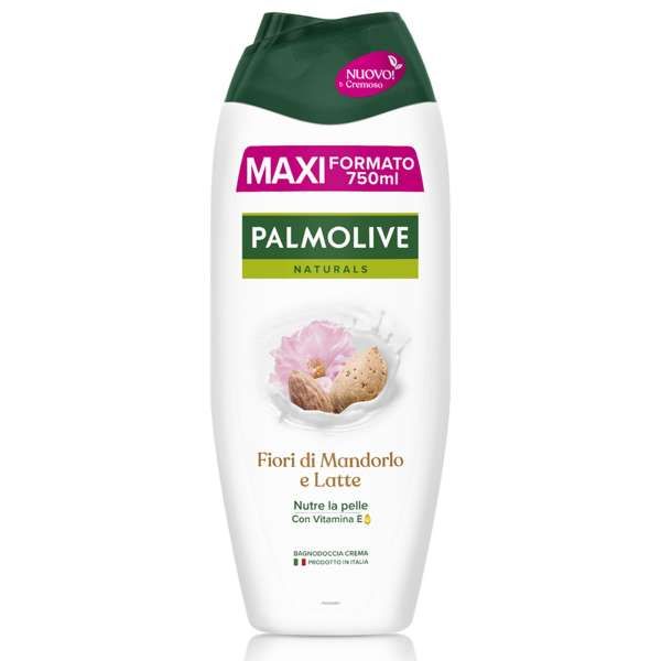 Palmolive Bagnodoccia 750ml - Mandorlo e Latte