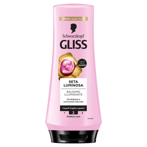 Gliss Seta Luminosa Balsamo Illuminante - 200ml