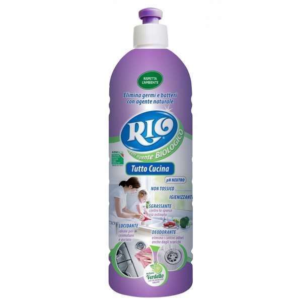 Rio Pavimenti con Agente Biologico 750ml - Tutto Cucina