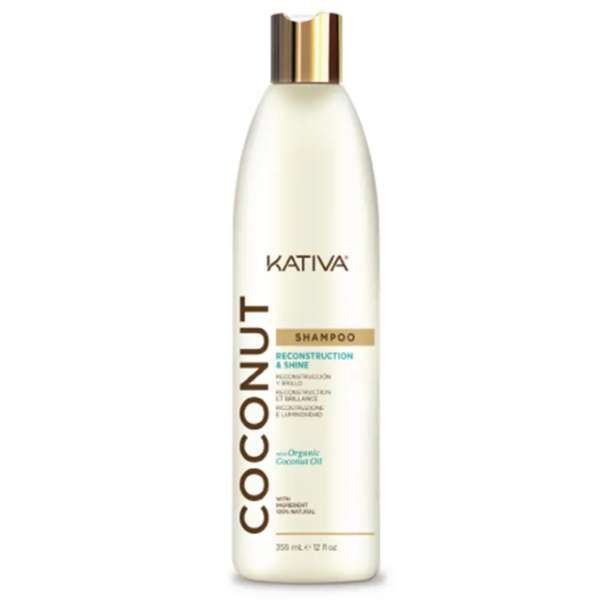Kativa Coconut Shampoo Reconstruction e Shine - 355ml