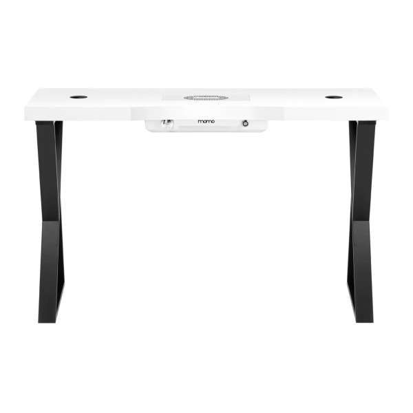 Momo Tavolino Manicure 04-BL con Aspiratore