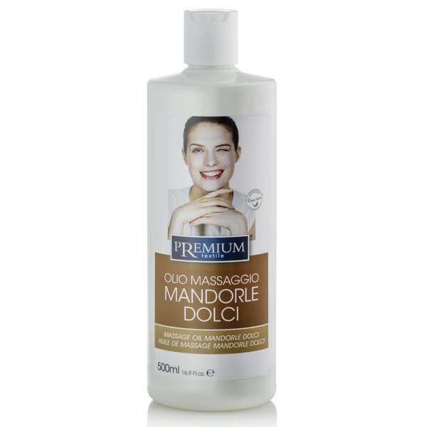 Xanitalia Premium Olio Massaggio 500ml - Mandorle Dolci
