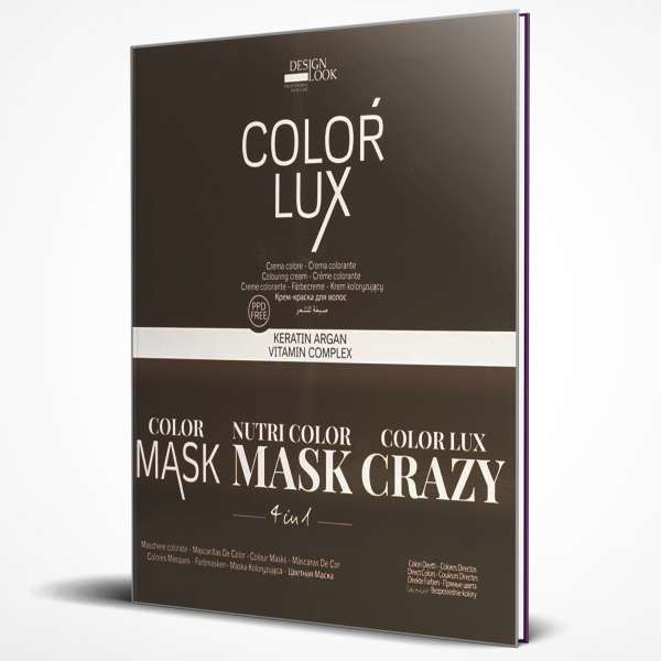 Design Look Color Lux Cartella Colori Tintura