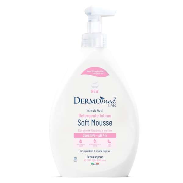 Dermomed Detergente Intimo Mousse 600ml - Sensible