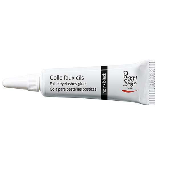 Peggy Sage Colla Ciglia Finte - Nero