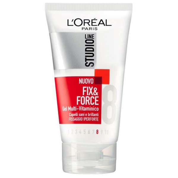 LOREAL PARIS Loreal Paris Studio Fix Force Gel Iperforte - 150ml - MegaPrezzo