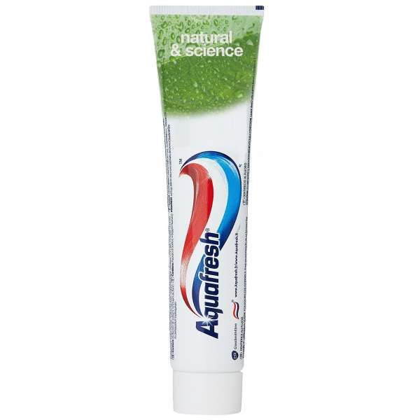 Aquafresh Dentifricio Natural & Science - 75ml