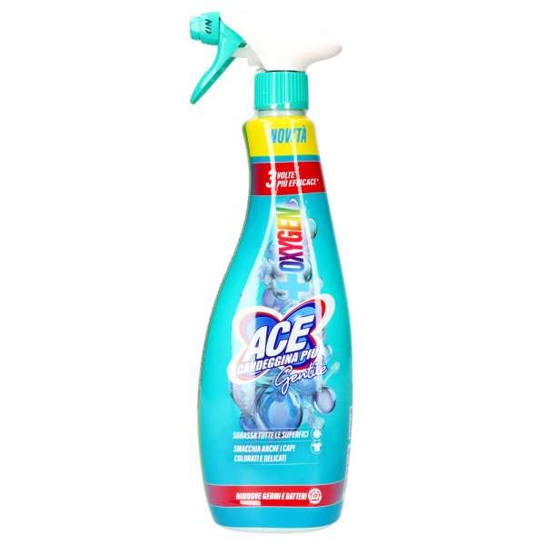 Ace Gentile Candeggina Più Spray 650ml - Oxygen