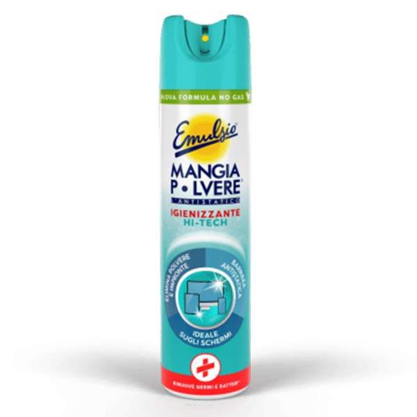 Emulsio Mangiapolvere Antistatico 300ml - Igienizzante