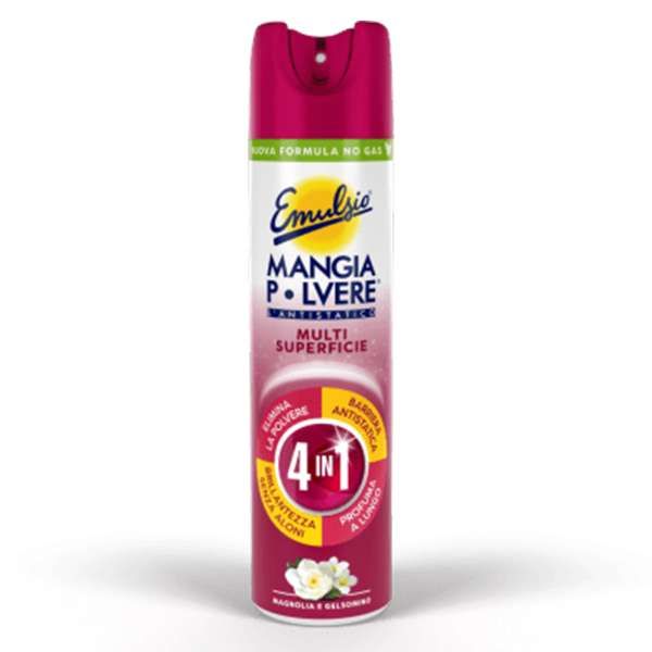 Emulsio Mangiapolvere Antistatico 300ml - Magnolia