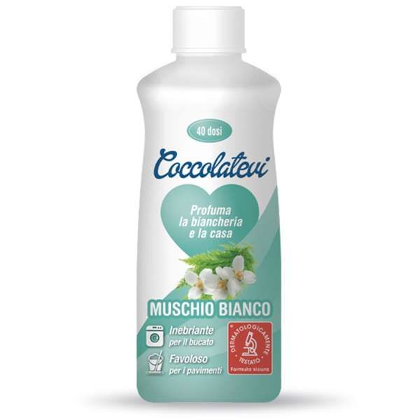 Coccolatevi Profumatore per Bucato 250ml - Muschio Bianco