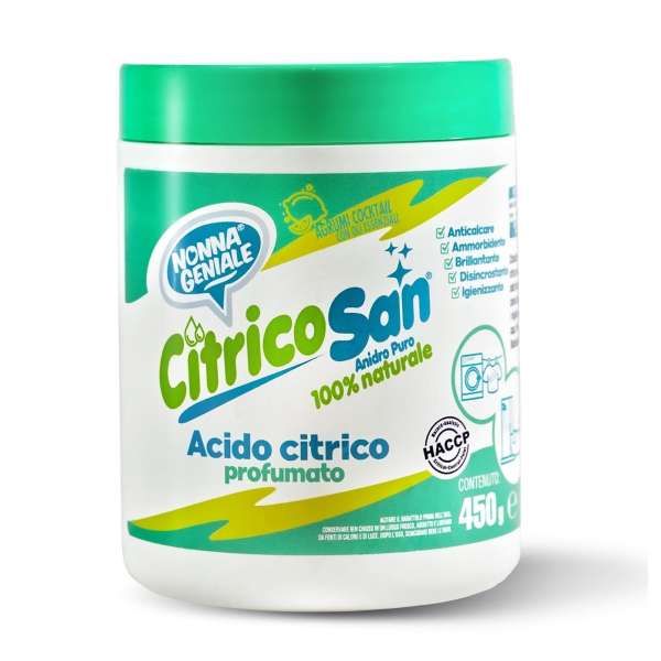 Nonna Geniale Acido Citrico in Polvere Profumato - 450gr