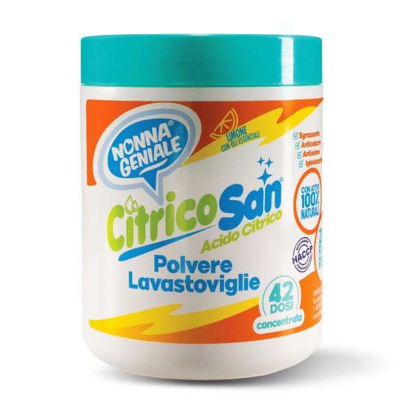 Nonna Geniale Acido Citrico in Polvere - 500gr