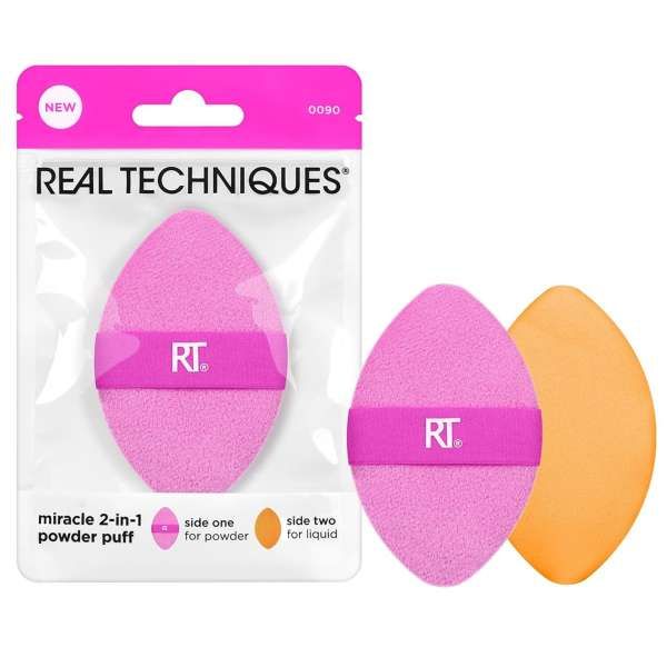 REAL TECHNIQUES Real Techniques Piumino Miracle 2in1 Doppio Lato - MegaPrezzo