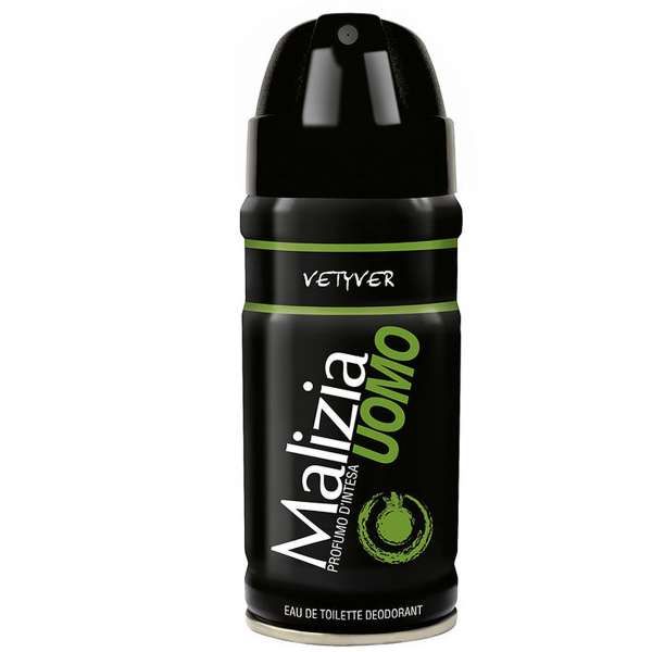 Malizia Deodorante Uomo Vetyver - 150ml