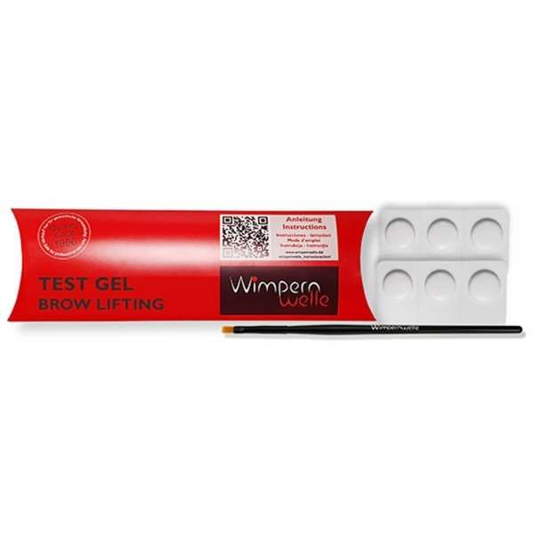 WIMPERNWELLE Wimpernwelle Gel Brow Lifting Kit Test Laminazione Sopracciglia - MegaPrezzo