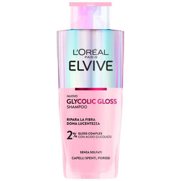 Loreal Elvive Glycolic Gloss Shampoo - 200ml