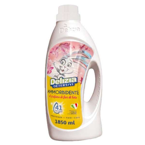 Delizia Ammorbidente 1850ml - Fiori di Loto