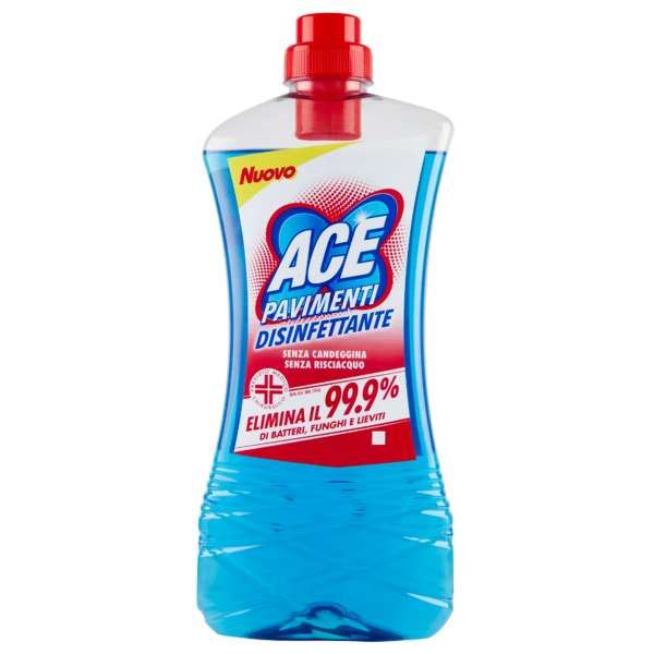 Ace Pavimenti Disinfettante Senza Candeggina - 1000ml