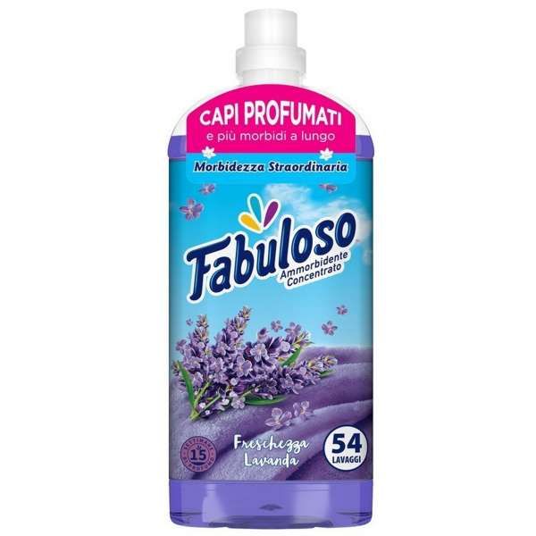 Fabuloso Ammorbidente Concentrato 1250ml - Lavanda