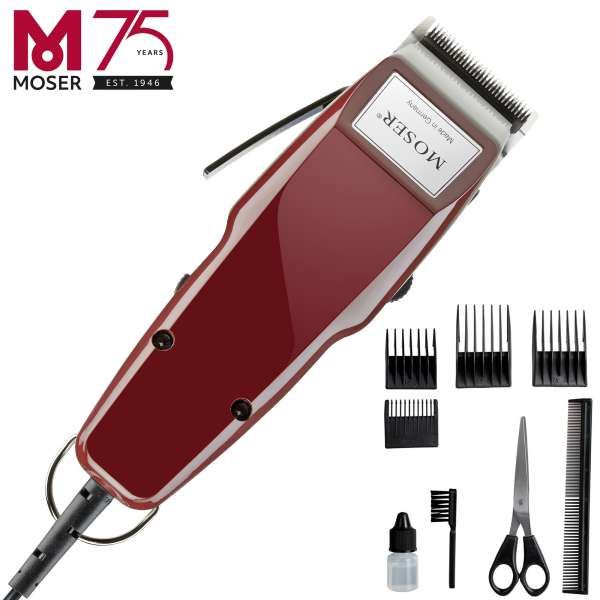 Moser Tosatrice 1400 Kit con Pettinini