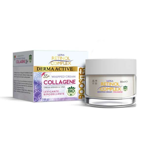 RETINOL COMPLEX Ultra Retinol Complex Whipped Crema Viso Collagene - 50ml - MegaPrezzo
