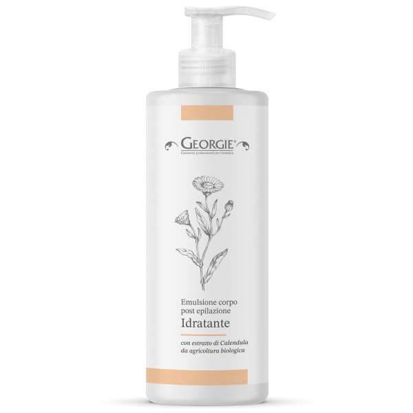 Georgie Emulsione Dopocera Idratante con Calendula - 500ml