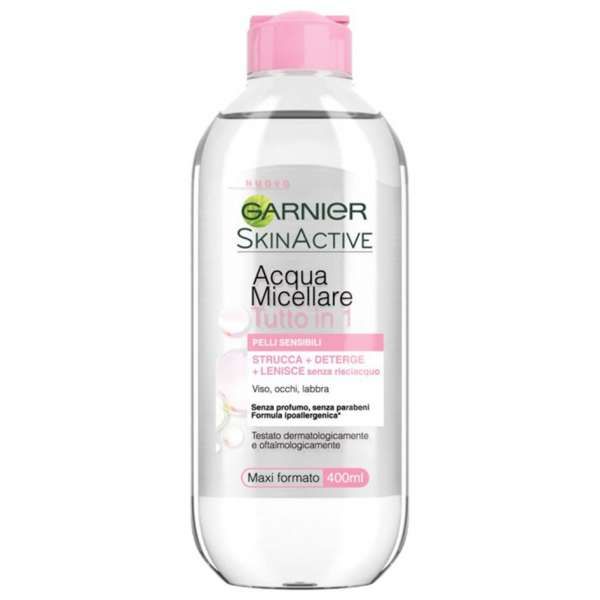Garnier Acqua Micellare Detergente Pelli Sensibili - 400ml