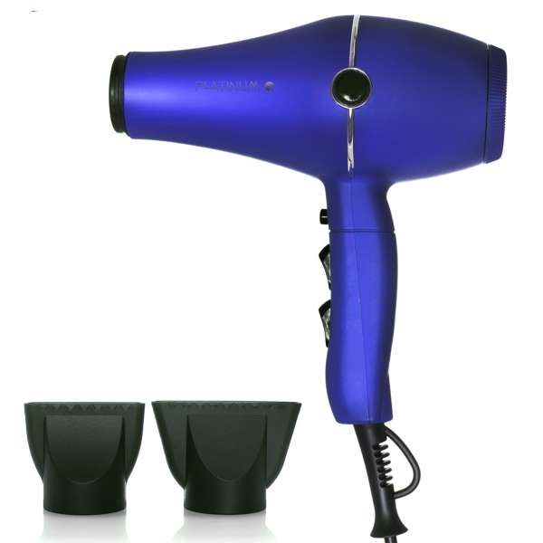 BLACK STAR Black Star Kronos Asciugacapelli Phon Professionale - Blu - MegaPrezzo