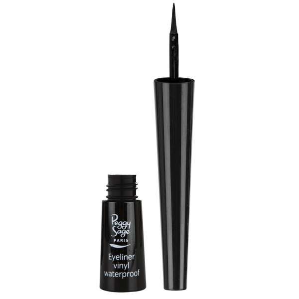 Peggy Sage Eyeliner Viniy Waterproof - Noir - 2,5ml