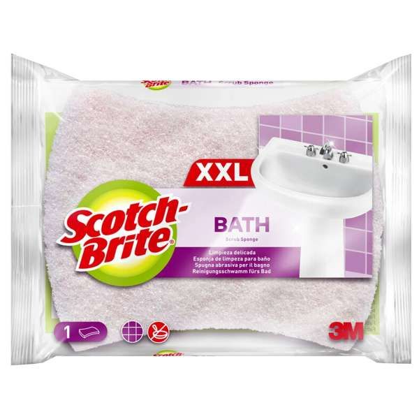Scotch Brite Spugna da Bagno Fibrabianca