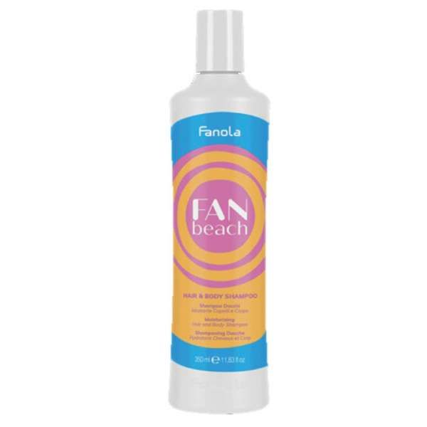 FANOLA Fanola Fan Beach Hair e Body Shampoo Doposole - 350ml - MegaPrezzo