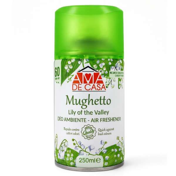 Ama de Casa Deodorante Spray Deo Matic 250ml - Mughetto