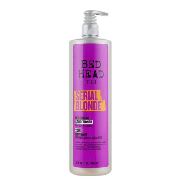 TIGI Tigi Bed Head Serial Blonde Conditioner Capelli Biondi - 970ml - MegaPrezzo